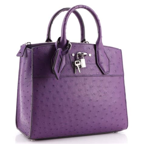 city steamer mini louis vuitton|City Steamer Mini Nm Ostrich Leather .